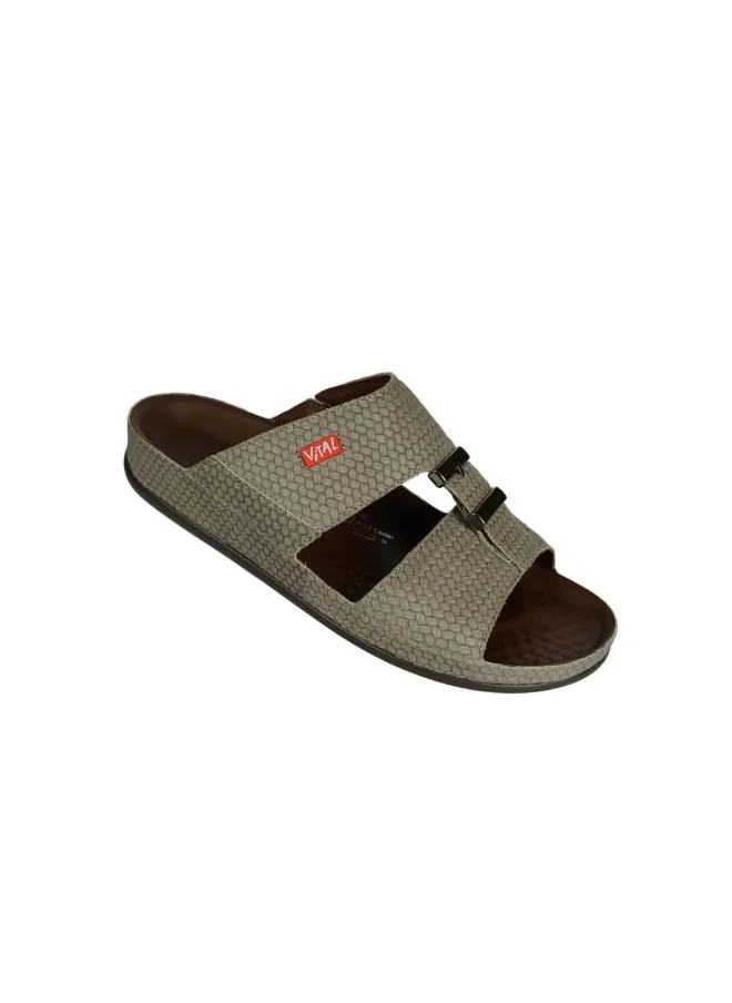 فايتال 148-1101 Vital Mens Vital - Country Sandals 09131B Taupe