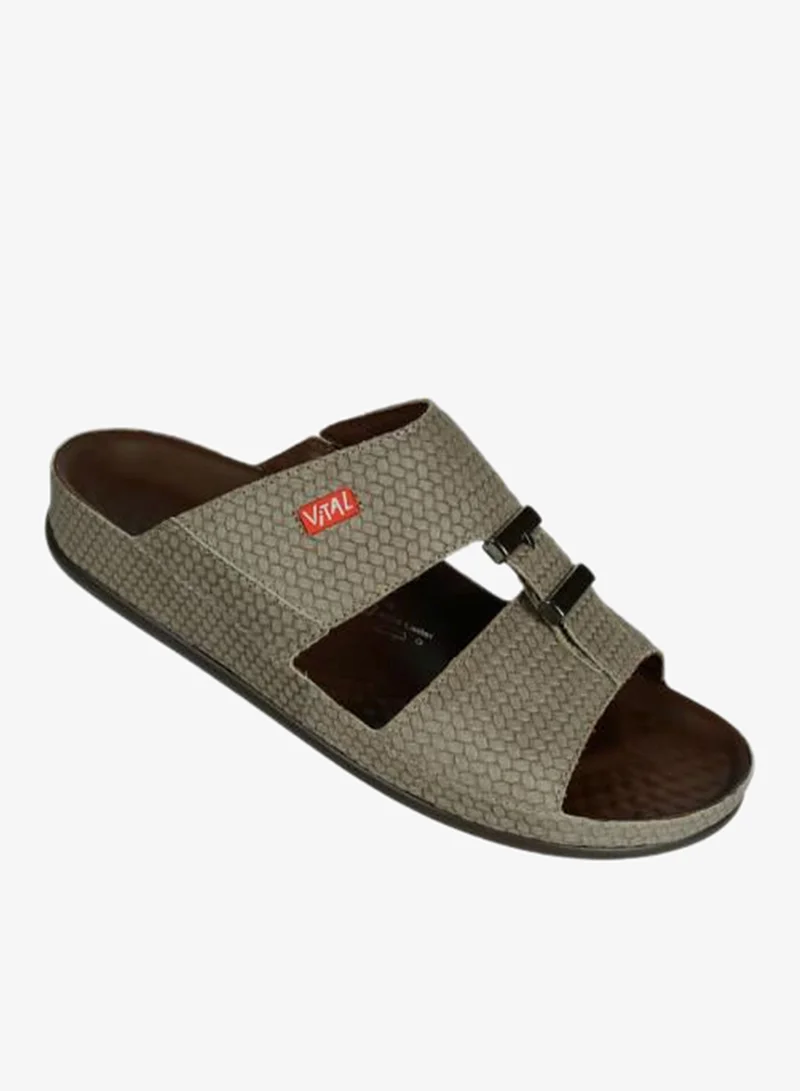 فايتال صنادل رجالي حيوية - لون