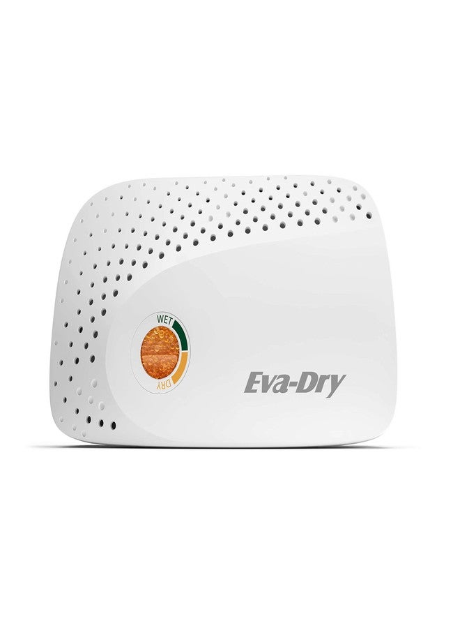 Eva-Dry E-250 Renewable Mini Dehumidifier: Compact Moisture Absorber for Small Spaces - Reusable Silica Gel Technology, No Electricity Required to Dehumidify