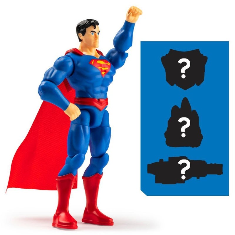 Spin Master - Superman Figure With Mystery Accessories - 6055415 - Image 3