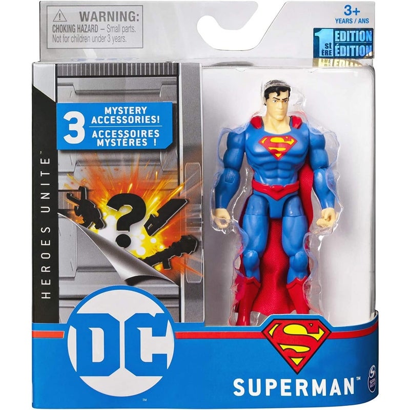 Spin Master - Superman Figure With Mystery Accessories - 6055415 - Image 4