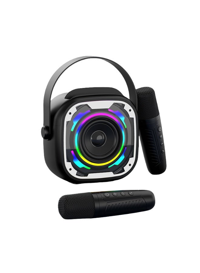 EBMINI Microphone Bluetooth Speaker With Microphone Singing Speaker All-In-One Machine