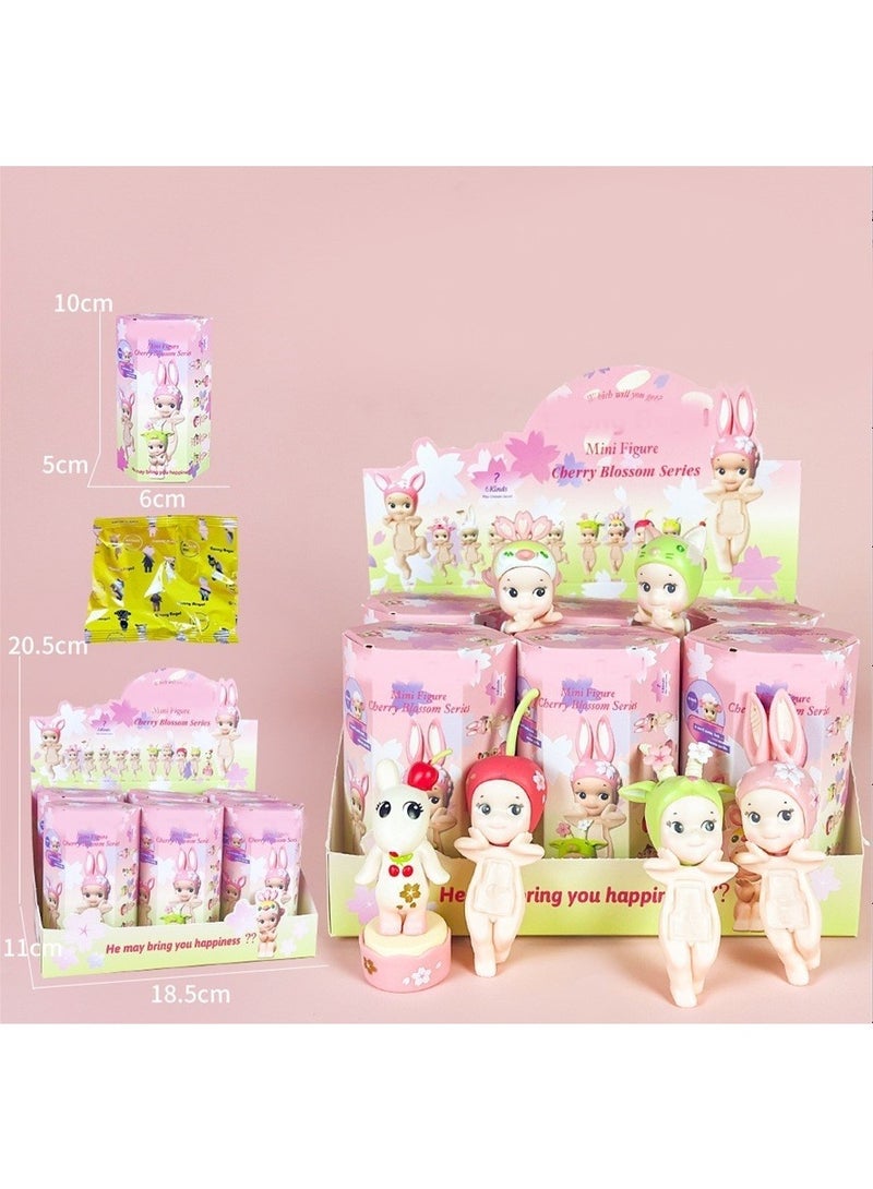 Mini Figures Single (Single Blind Box) (High Quality Version)