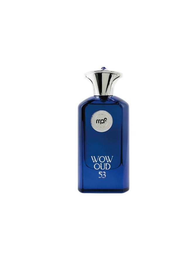 mpf Wow Oud 53 Eau De Parfum - 80ml | Luxurious Unisex Fragrance with Rich Oud and Exquisite Oriental Notes - Image 2