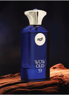 mpf Wow Oud 53 Eau De Parfum - 80ml | Luxurious Unisex Fragrance with Rich Oud and Exquisite Oriental Notes  - Image 4