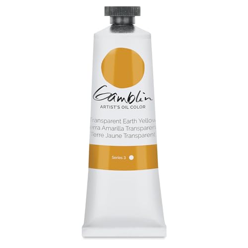 Gamblin Artist Oil 37Ml Trans Earth Yellow - Image 2