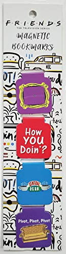 Ata-Boy Friends Bookmark, Friends TV Show Magnetic Bookmarks (4 Set) Friends Gifts & Merchandise - Image 4