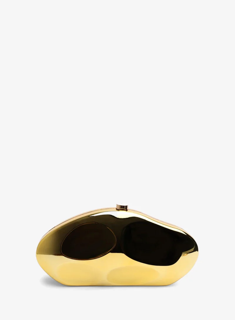 ويرز ذات فروم 'Nude' Sculpted Evening Clutch Bag