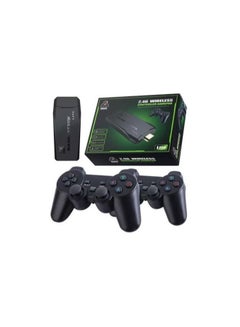 AJ Game Console 4K HD Video Game Console 2.4G Dual Wireless Controller ...