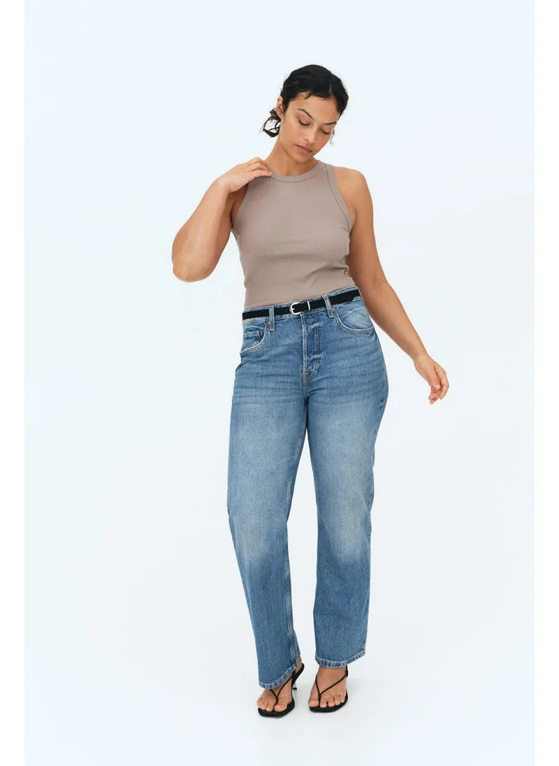 H&M Ribbed vest top