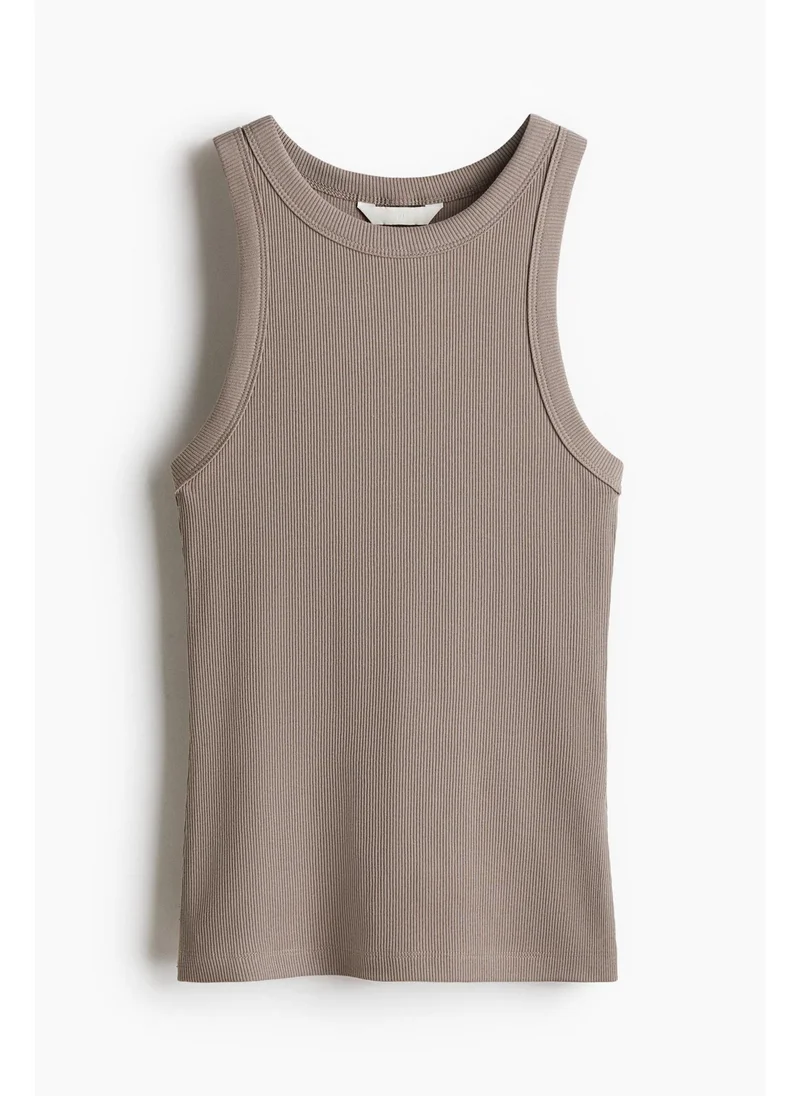 H&M Ribbed vest top