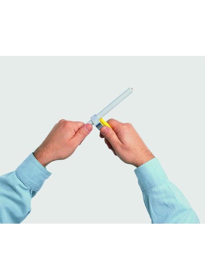 Jokari 10270 Secura Cable Stripping Knife for All Standard Round Cables, No. 27, 13.2cm L x 2.9cm W x 3.5cm H - Image 2