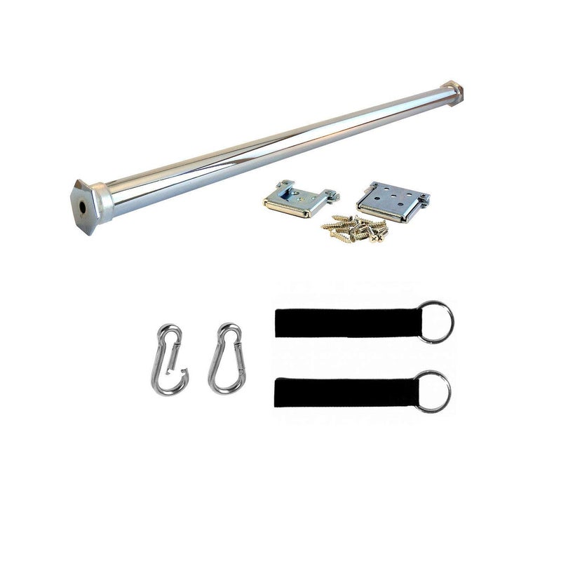 DreamGYM Doorway Swing Support Bar PullUp Bar Indoor Swing or Yoga Swing