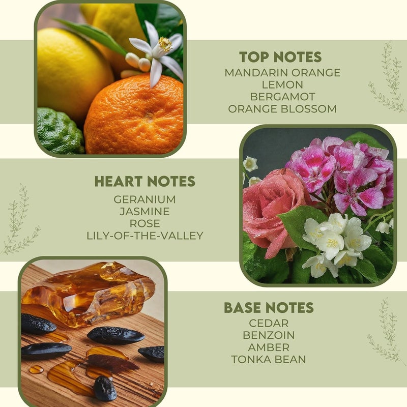 Devinez Floral Woods Roll-On Fragrance Oil (10ml) - Long-Lasting Pocket Perfume, Portable Aroma Oil Blend (IFRA Certified) - Image 2