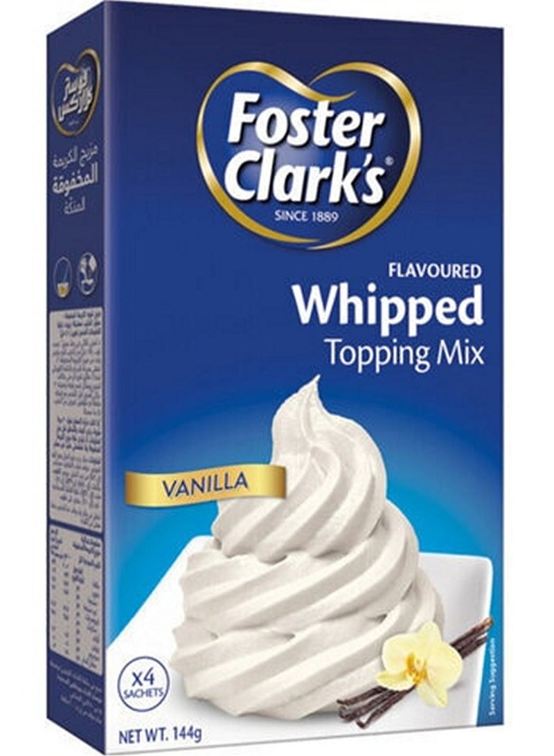 Foster Clark's Vanilla Whipped Topping Mix 144 G - Image 3