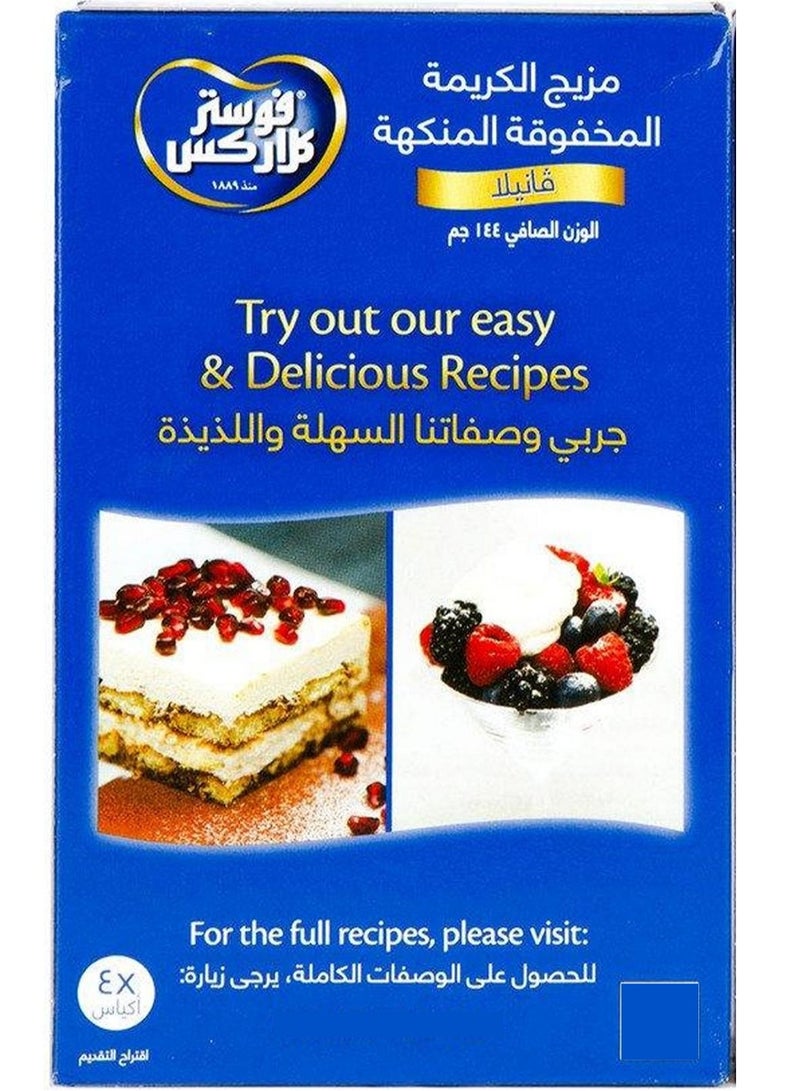 Foster Clark's Vanilla Whipped Topping Mix 144 G - Image 2