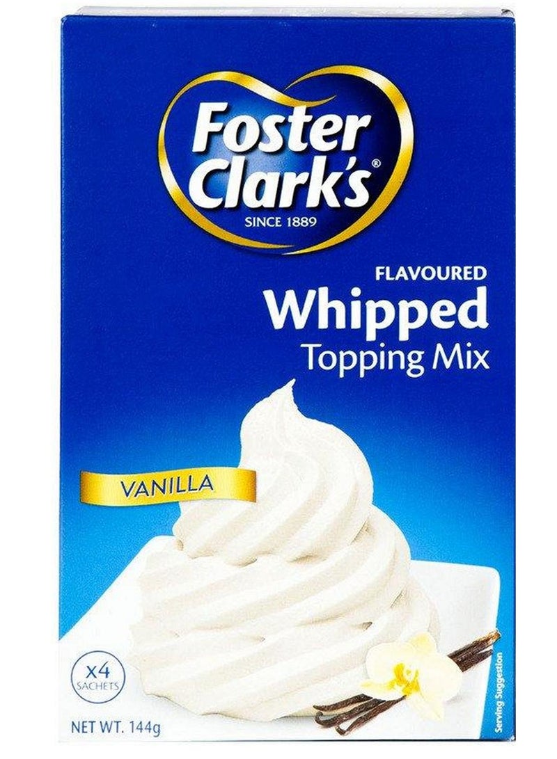 Foster Clark's Vanilla Whipped Topping Mix 144 G - Image 1