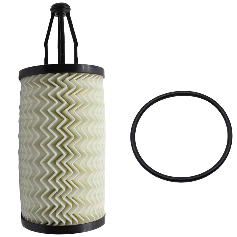 Powkos Genuine Oil Filter 2761800009 Compatible with C CLS E GLE S ML SL etc Replaces 2761840025 - Image 3