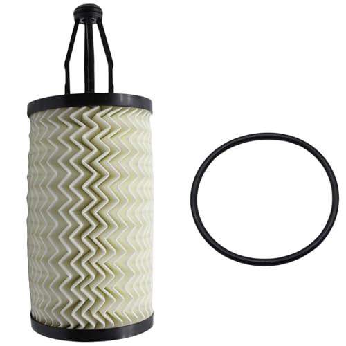 Powkos Genuine Oil Filter 2761800009 Compatible with C CLS E GLE S ML SL etc Replaces 2761840025 - Image 1