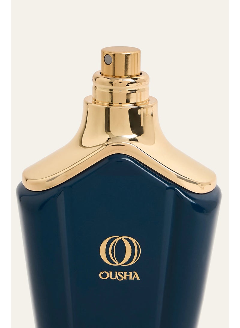 أوشا عطر أوشا صمت للرجال 75 مل – نفحات الجريب فروت واليوسفي والزنجبيل والعنبر والمسك ونجيل الهند - Image 4