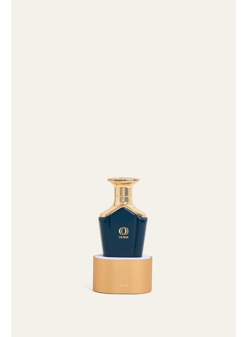 Ousha Samt Perfume for Men 75ml – Grapefruit, Mandarin, Ginger, Amber, Musk & Vetiver Fragrance - Image 1