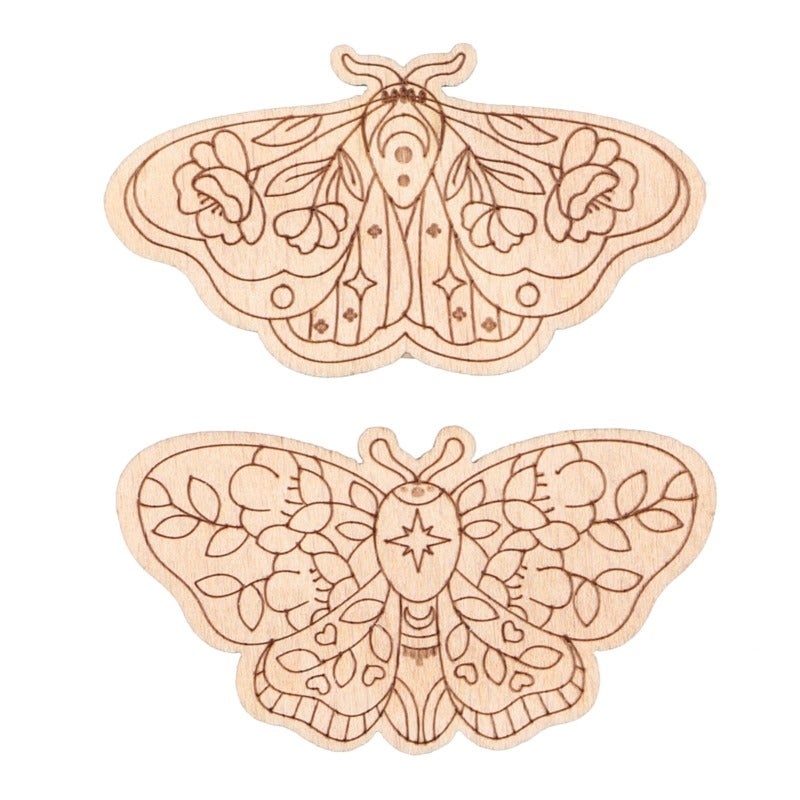 Beech Wood Needle Minder with Dual Strong Magnets - Secure Needle Storage for Embroidery and Sewing - Magnetic Needle Holder for Cross Stitch Crafters - Image 1