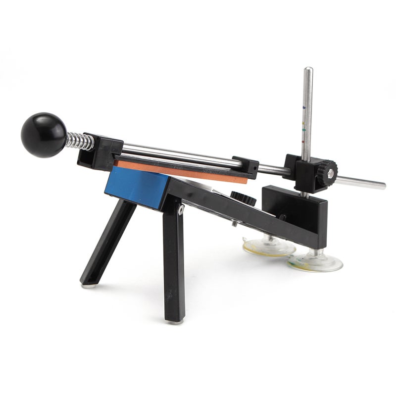 Cutter Sharpener: Black Vacuum Strong Chuck Stable Base - Workbench Integration Design Sharpening Tool for Professional Industrial Workbench Use - Image 5