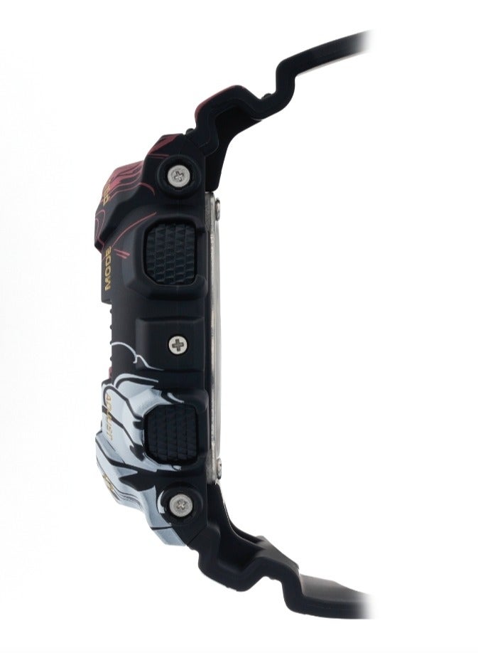 EDIFICE CASIO shock-resistant and water-resistant quartz movement with resin strap, Japanese and Korean men's CASIO watch - Image 2