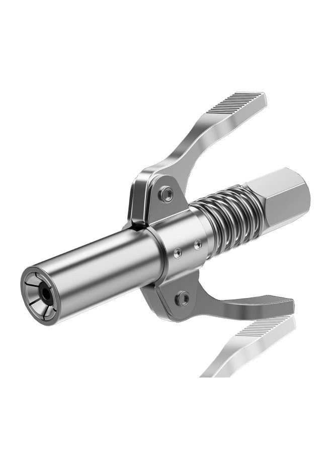 Generic Grease Gun Joint Coupler, Grease Nozzle Fittings, Compatible with All Grease Guns, Suitable for Automobiles, Industrial Machinery, and Equipment Farms  - Image 1