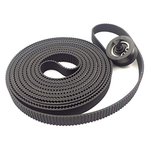 Sonilco Carriage Belt Replacement for HP DesignJet 500 510 800 815 820 42 inch C7770-60014 Plotter with Pulley - Image 1
