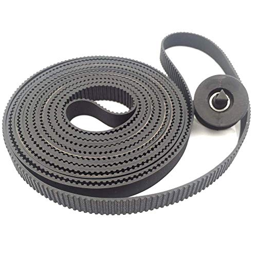 Sonilco Carriage Belt Replacement for HP DesignJet 500 510 800 815 820 42 inch C7770-60014 Plotter with Pulley - Image 3