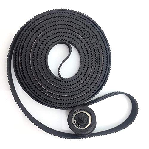 Sonilco Carriage Belt Replacement for HP DesignJet 500 510 800 815 820 42 inch C7770-60014 Plotter with Pulley - Image 2