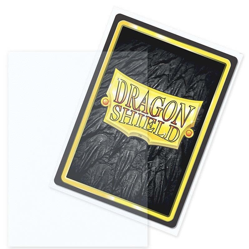 dragon shield دراغون شيلد | أكمام خارجية شفافة غير لامعة | 100 قطعة - أكمام TCG مميزة وسلسة وقوية | متوافقة مع بوكيمون، فليش آند بلود، ون بيس وماجيك ذا جاذرينغ - Image 4
