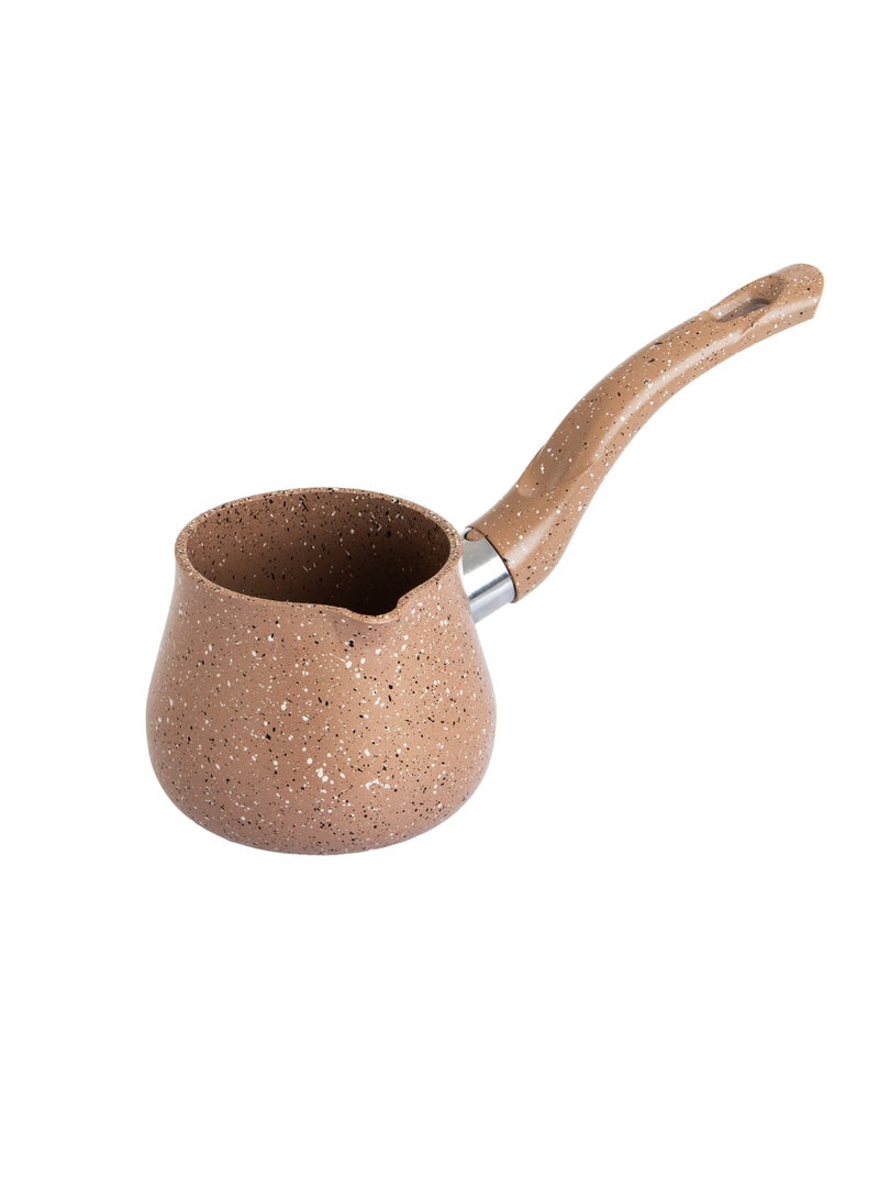 دانيا ركوة صنع القهوة التركية غرانيت بني 360 مل