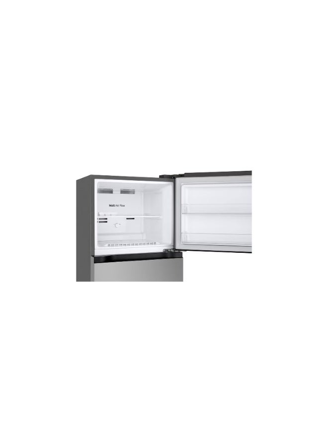 LG Double Door Refrigerator 8.3 Cu.Ft (241L) Inverter Silver – LT9CBBSIVN 241 L 250 W LT9CBBSIVN silver - Image 3