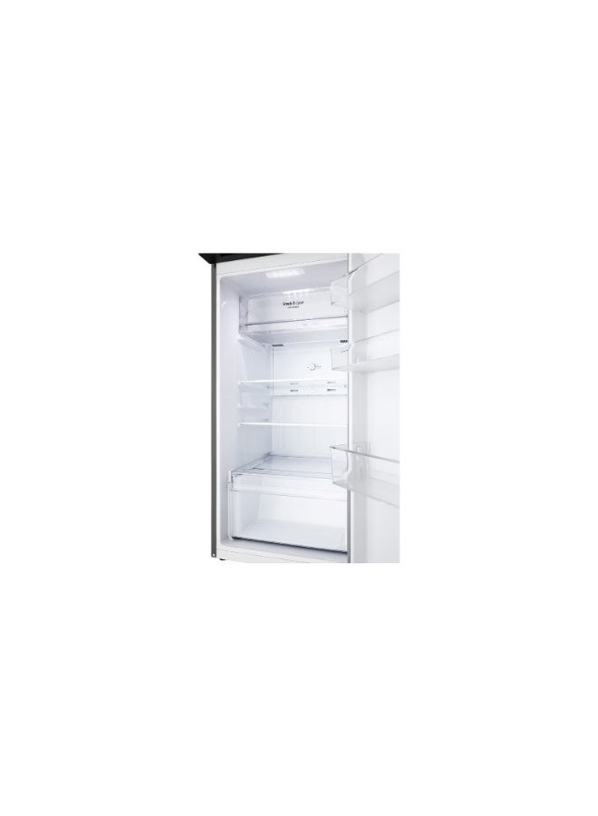 LG Double Door Refrigerator 8.3 Cu.Ft (241L) Inverter Silver – LT9CBBSIVN 241 L 250 W LT9CBBSIVN silver - Image 5