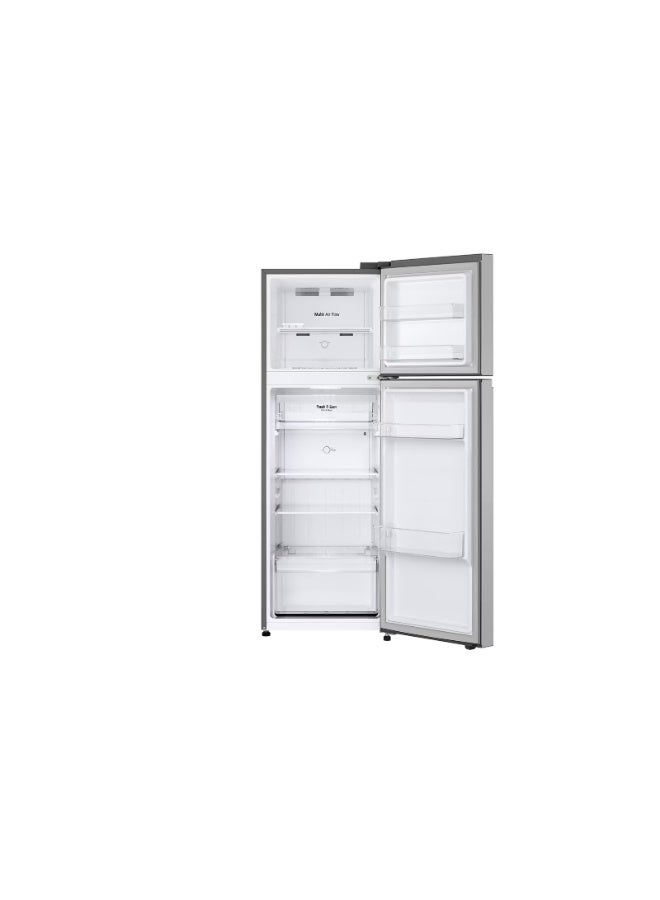 LG Double Door Refrigerator 8.3 Cu.Ft (241L) Inverter Silver – LT9CBBSIVN 241 L 250 W LT9CBBSIVN silver - Image 2