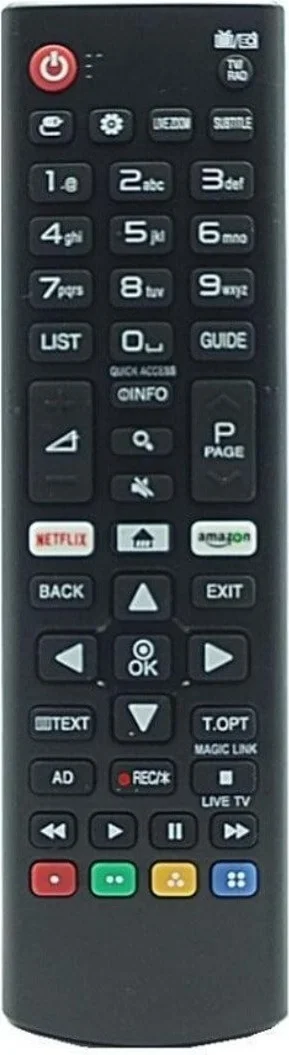 HLL Teknoloji HLL Technology Lg AN-MR19BA.APD Smart LCD LED TV Remote KK9893-16961