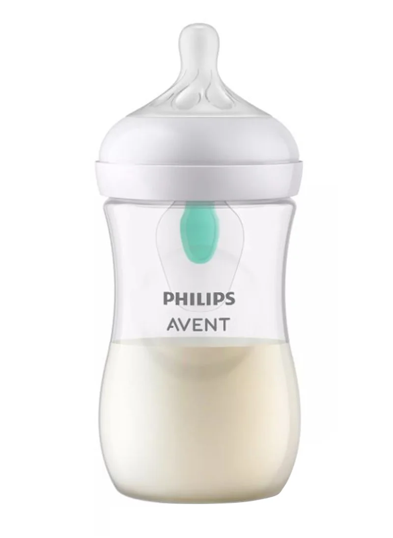 فيليبس أفنت Natural 3.0 Feeding Bottle 260 ml With Vent - White