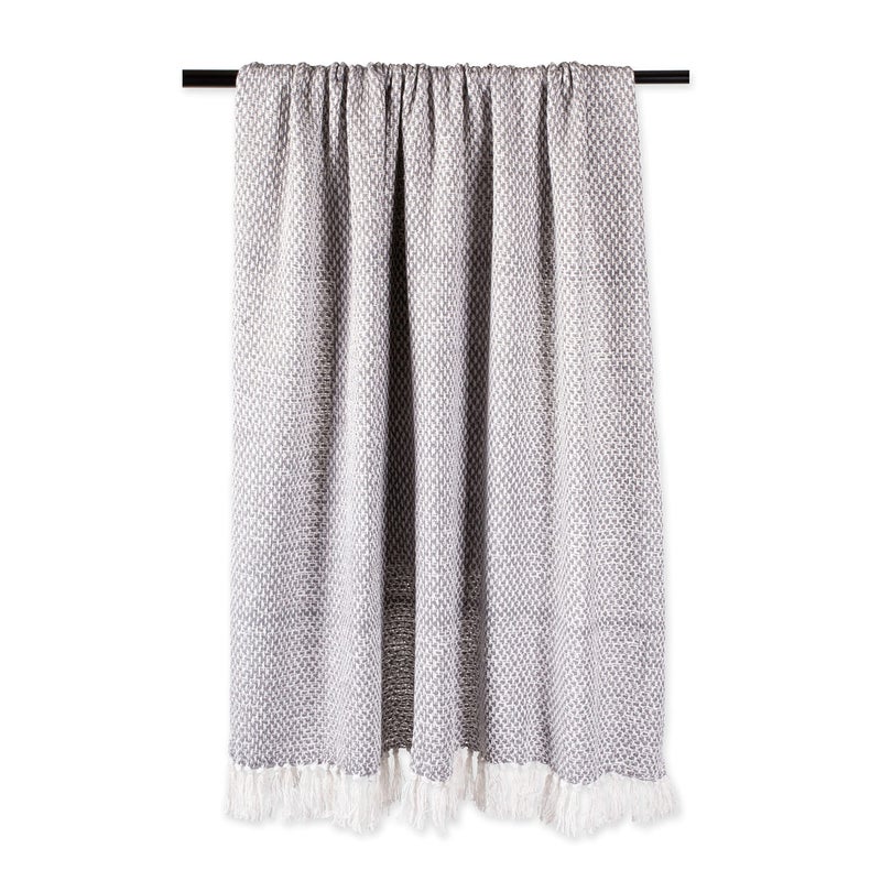 DII Bold Eclectic Woven Throw, 50x60, - Image 5