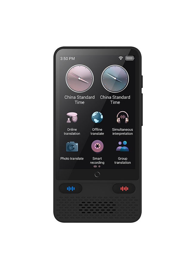 Generic - Portable Language Translator Device with 138 Languages Voice Translating Offline Translation Simultaneous Interpretation - Image 1