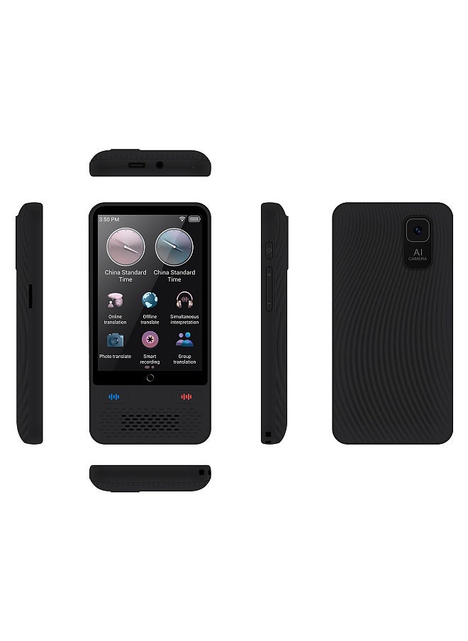 Generic - Portable Language Translator Device with 138 Languages Voice Translating Offline Translation Simultaneous Interpretation - Image 1