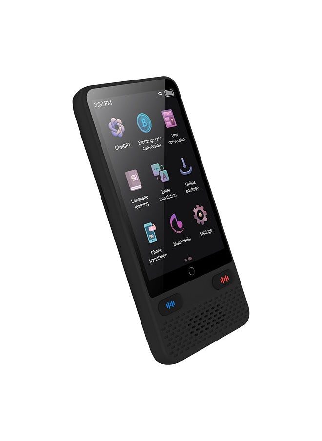 Generic - Portable Language Translator Device with 138 Languages Voice Translating Offline Translation Simultaneous Interpretation - Image 1