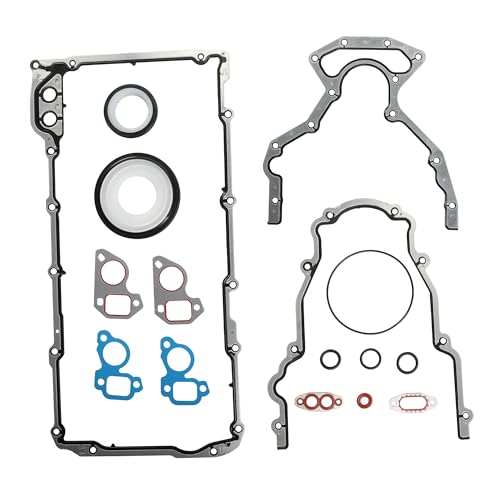 YIDEZU Engine Conversion Lower Gasket Set Fit for Chevrolet Buick Hummer GMC Pontiac 4.8L 5.3L 5.7L 6.0L 6.2L LS1 LS2 LS3 LS4 LS5 LS6 CS5975A CS9284 - Image 1