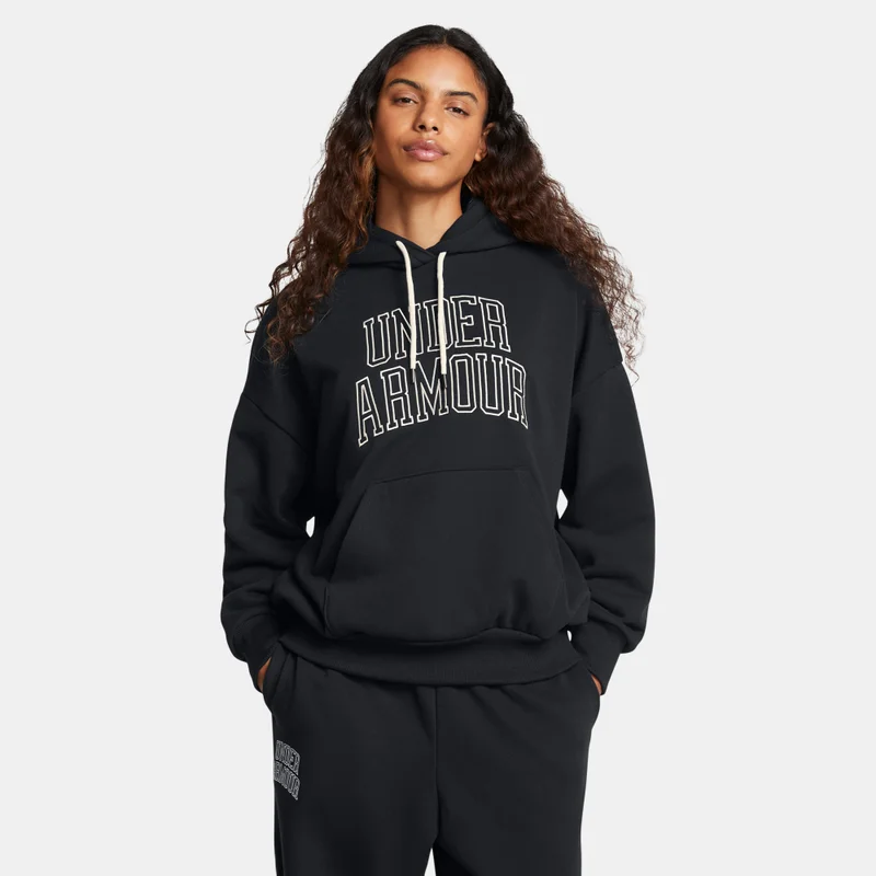 UNDER ARMOUR Women's Icon Terry Hoodie