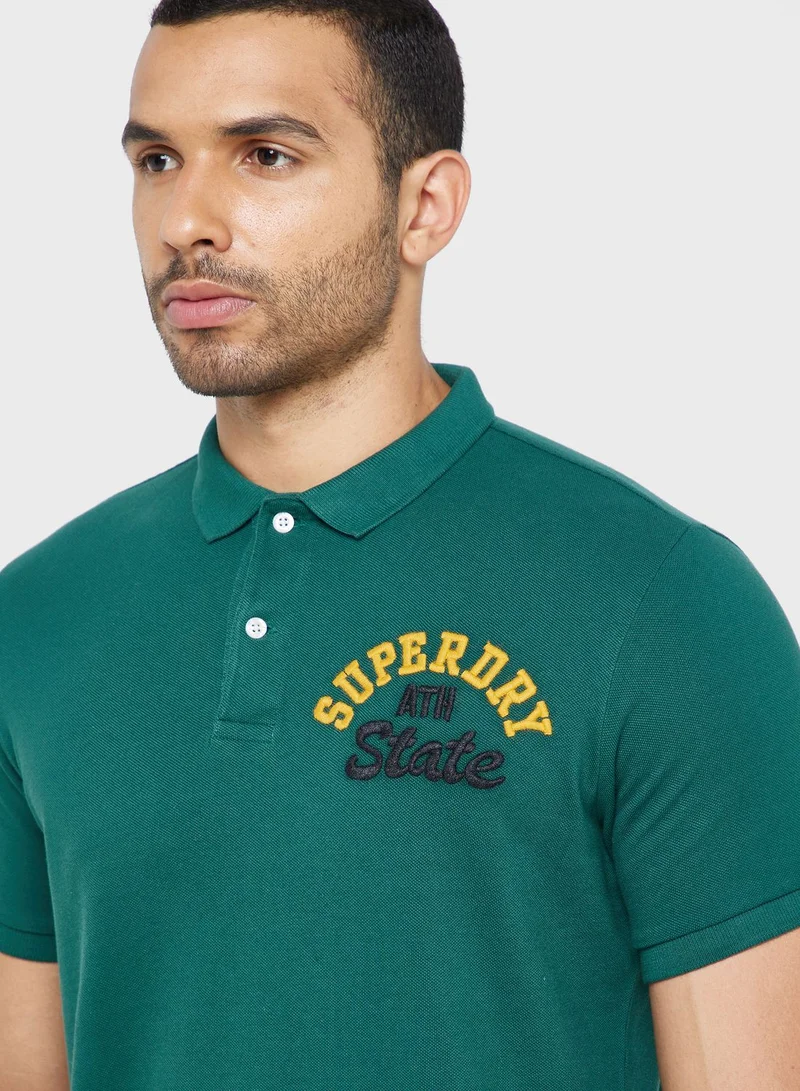 Superdry Logo Polo