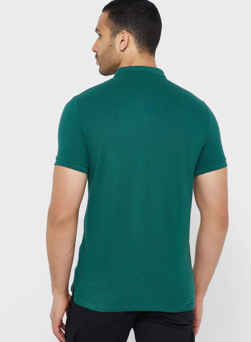 Superdry Logo Polo