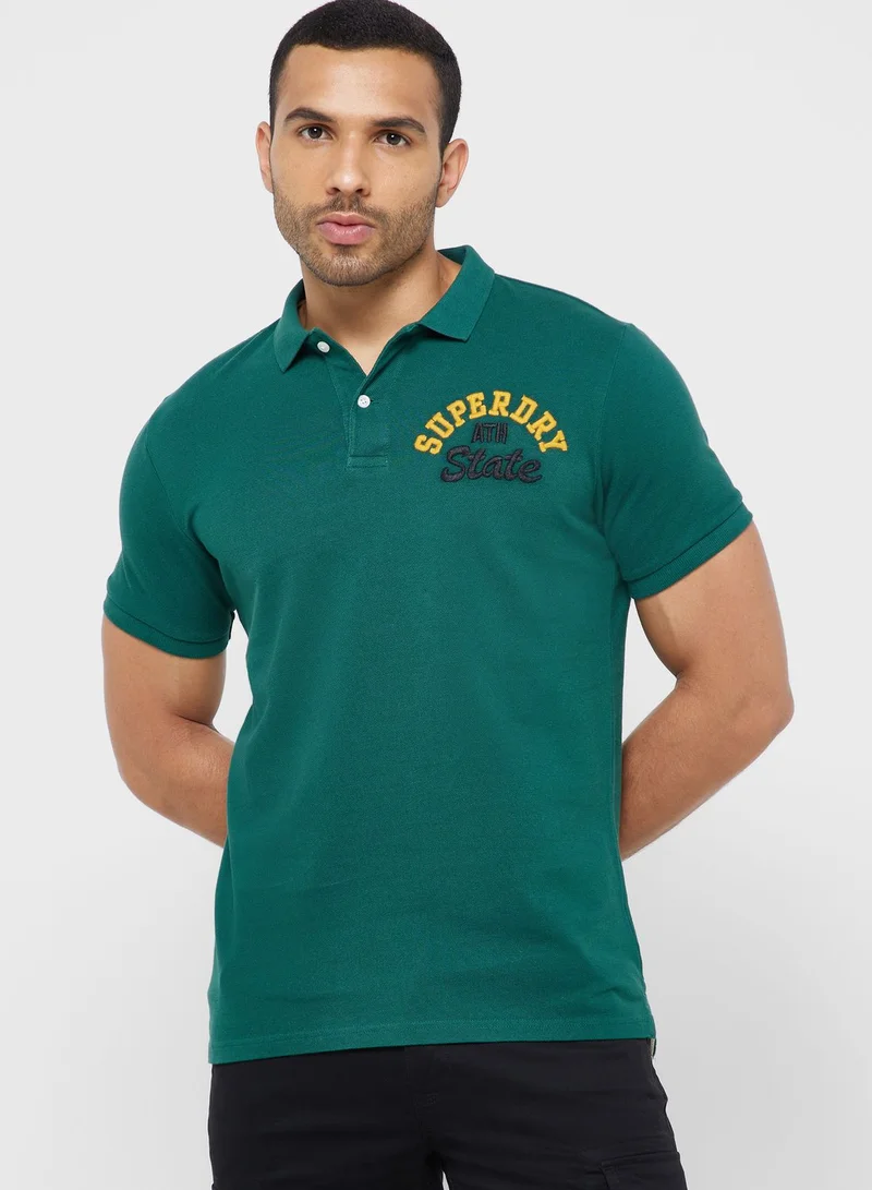 Superdry Logo Polo