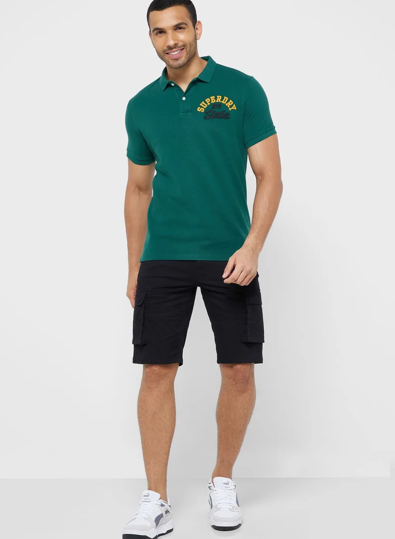 Superdry Logo Polo