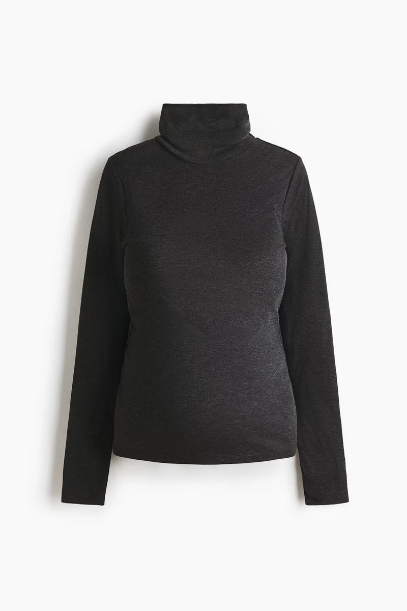H&M  MAMA Turtleneck top for Women | Best Price UAE